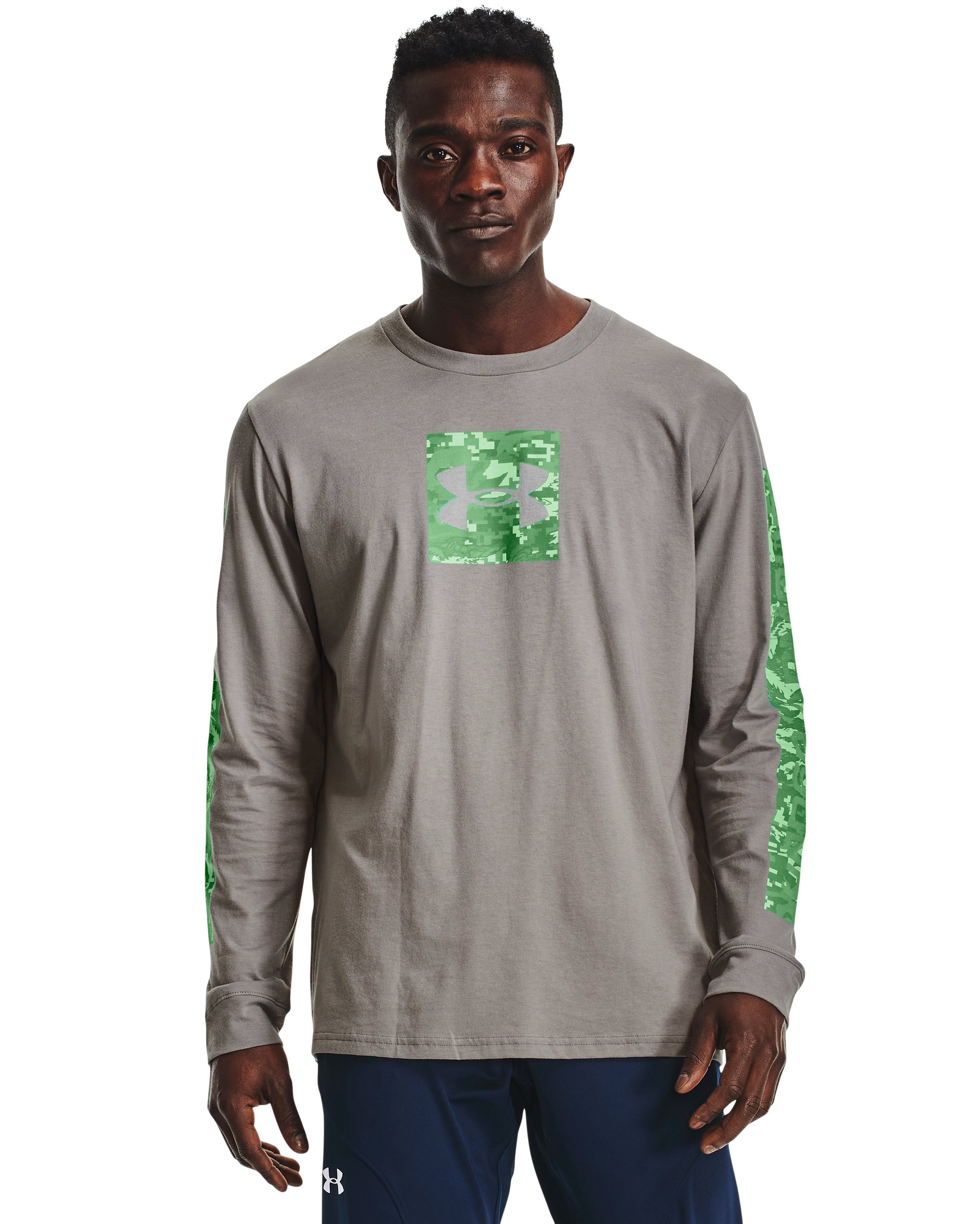 UA Camo Boxed Men's Long Sleeve 13