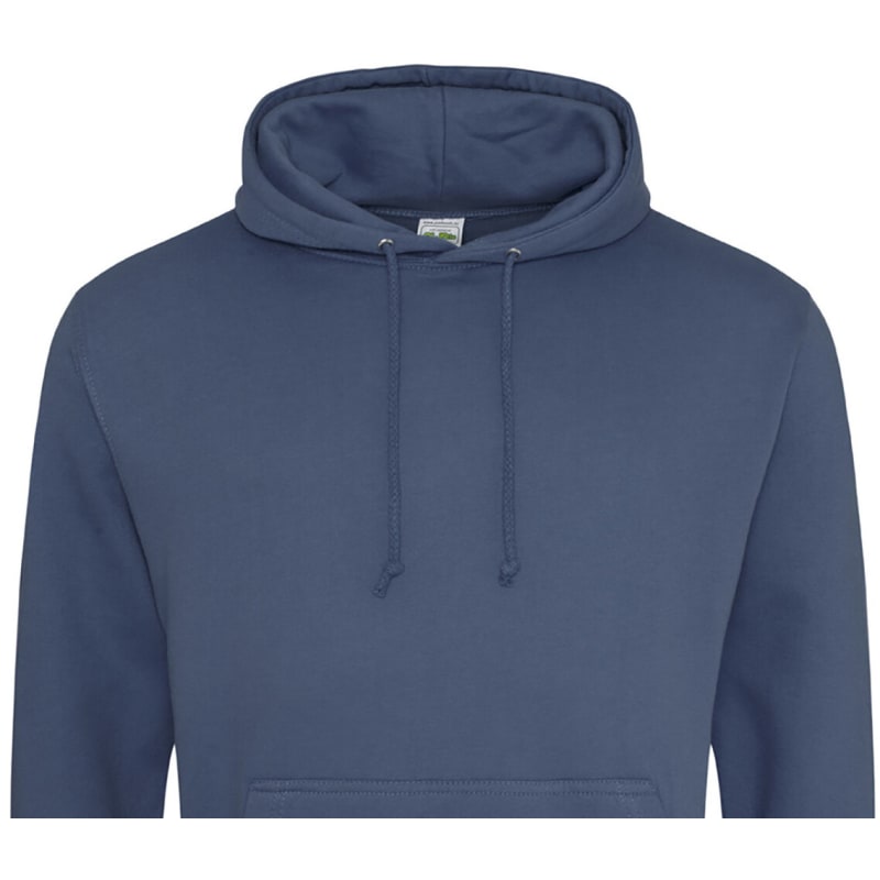 Just Hoods By AWDis Men's 80/20 Midweight College Hooded Sweatshirt 3
