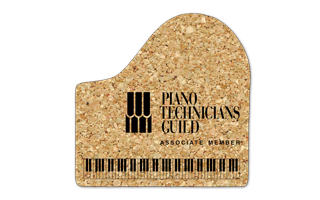 Piano Cork Coaster 1