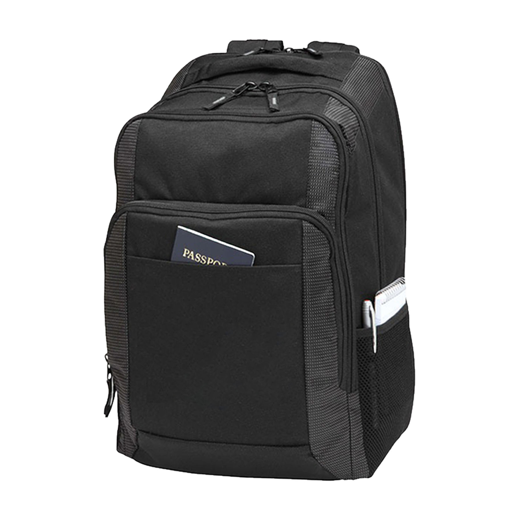 600 Denier Deluxe Tech Style Computer Backpack with Doby Trim 5