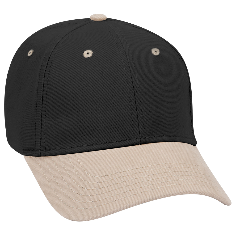 OTTO CAP® 6 Panel Low Profile Baseball Cap 35