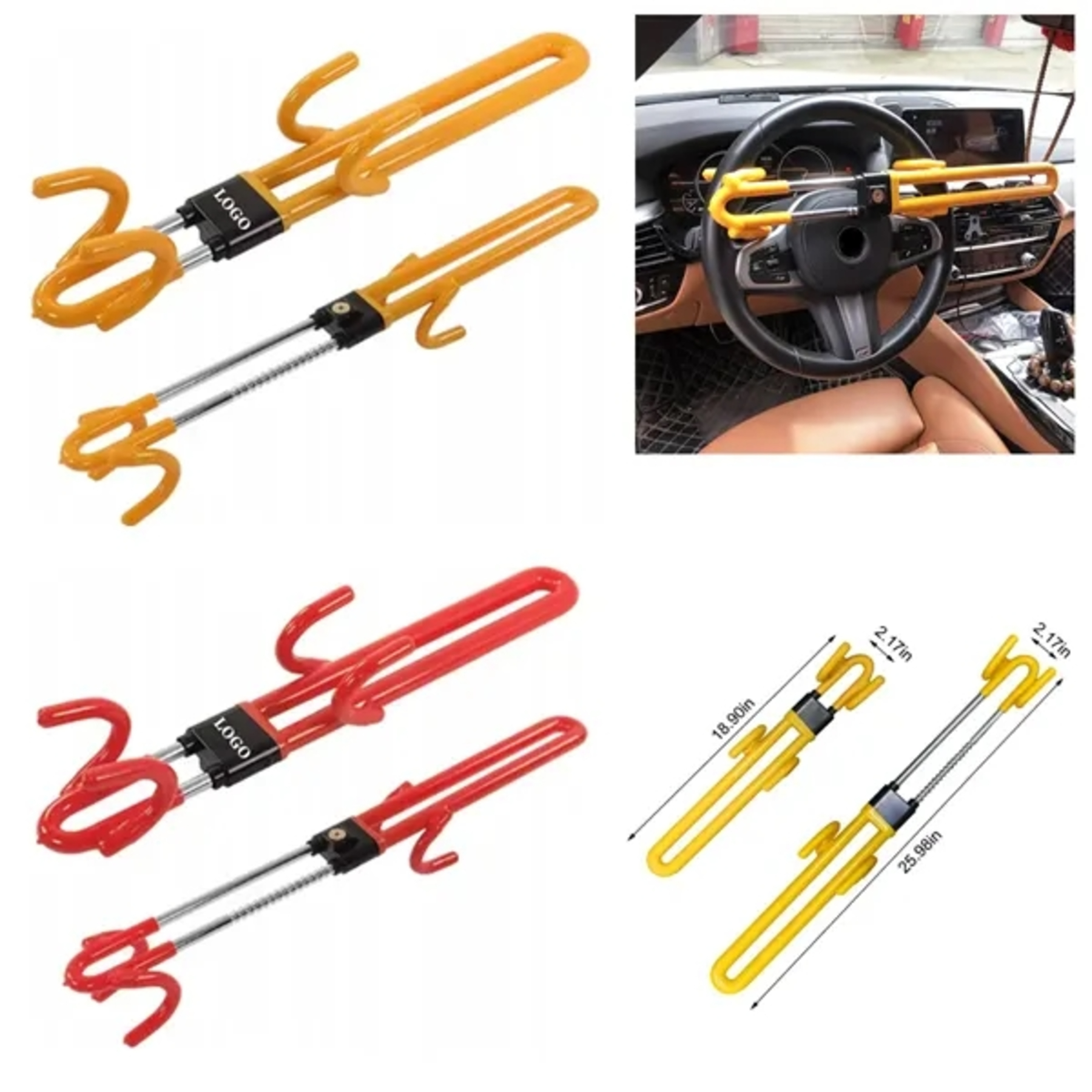 Car Steering Wheel Lock 2