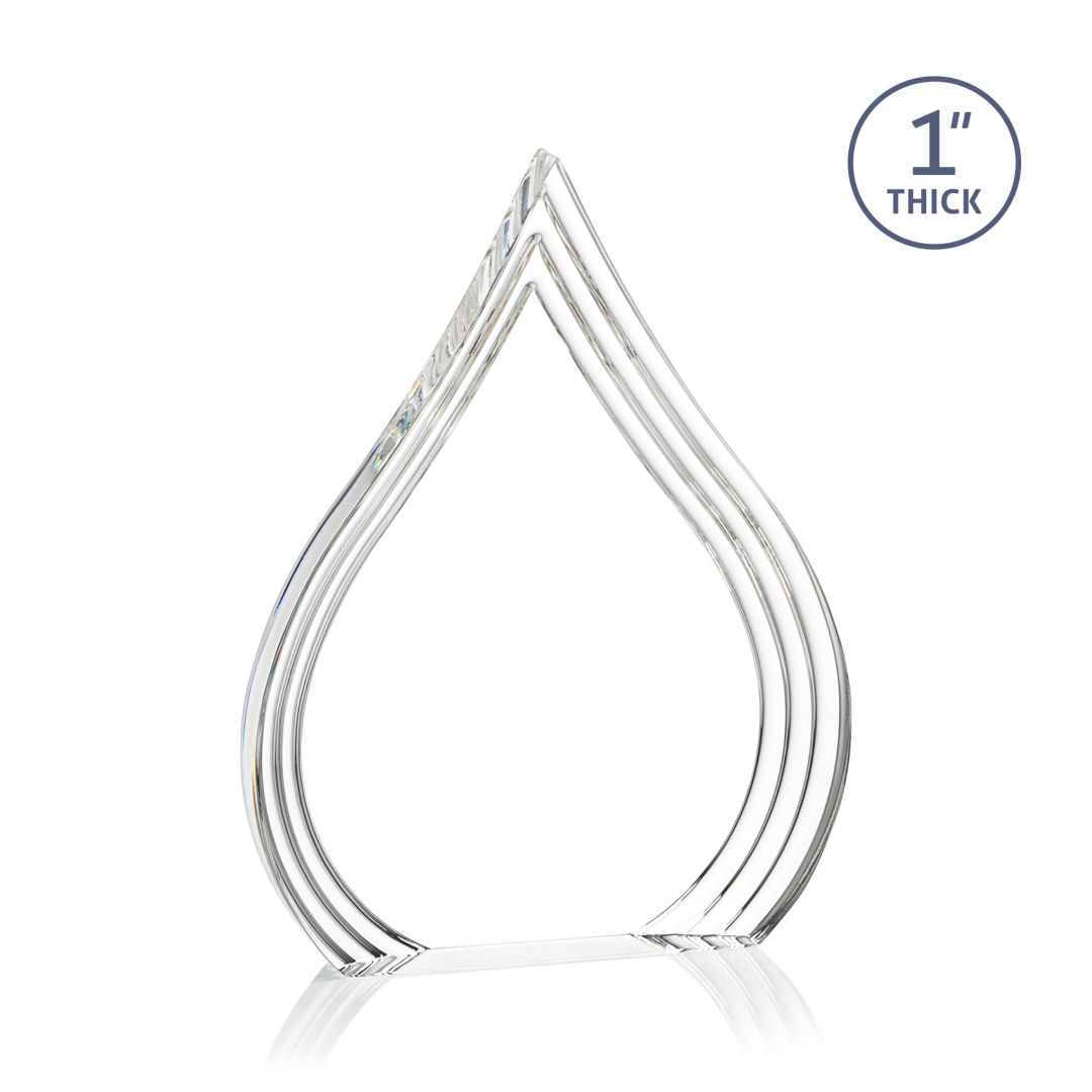 Dover VividPrint™ Award - Clear 6