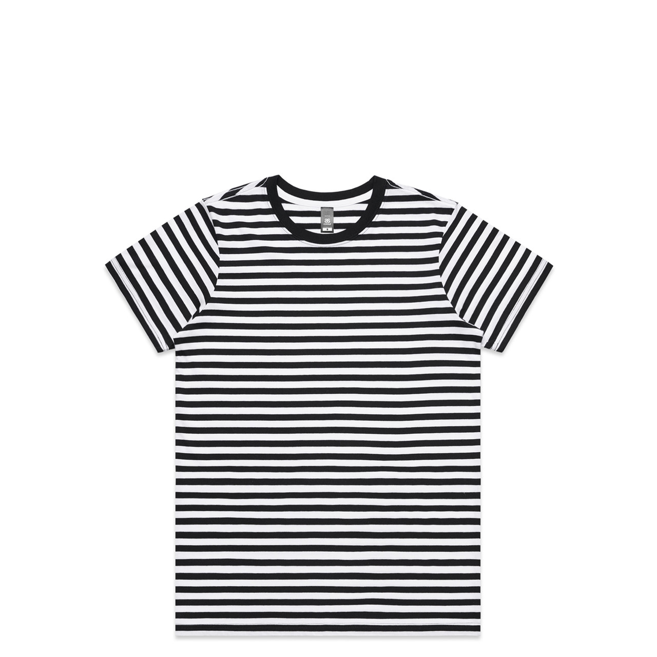 Wo's Maple Stripe Tee | 4037S 1