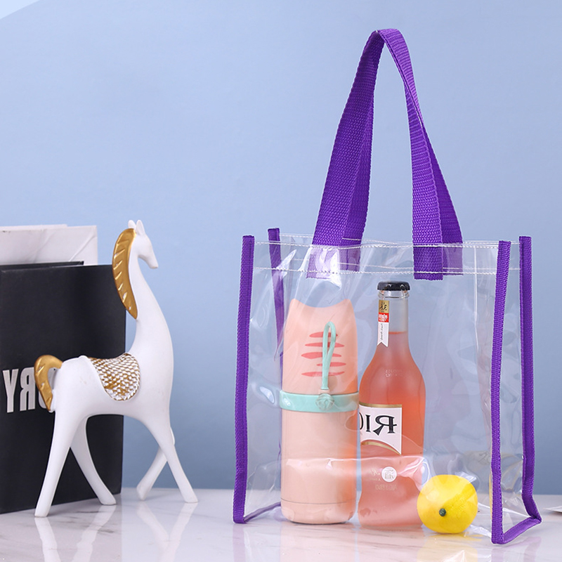 Reusable PVC Clear Tote Bag 20