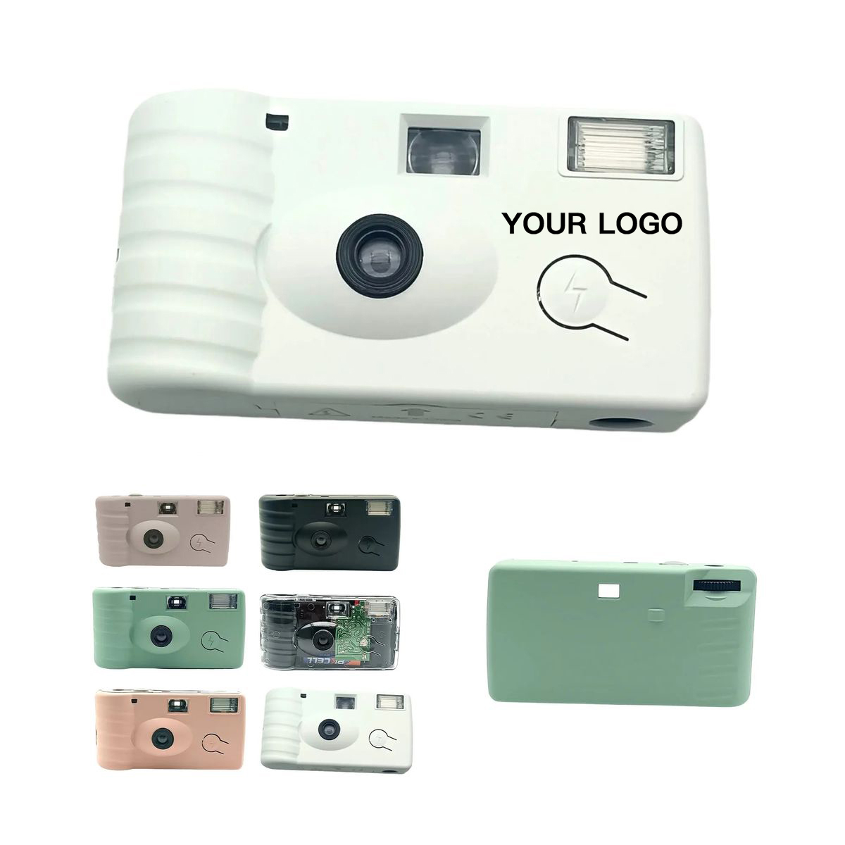 Compact Polystyrene Camera with Film 2