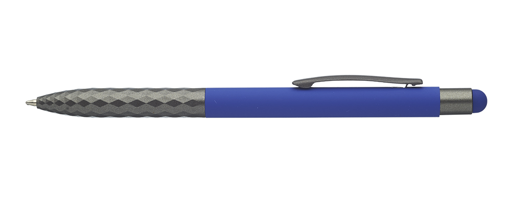Geometric Aluminum Ball Point Pens with Stylus 8