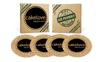 Circle Cork Coaster (Set of 4) 4