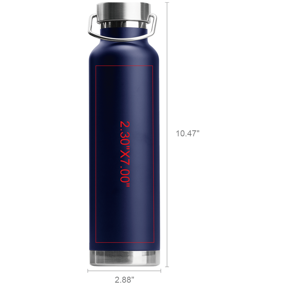 Owens 22oz Stainless Steel Water Bottle