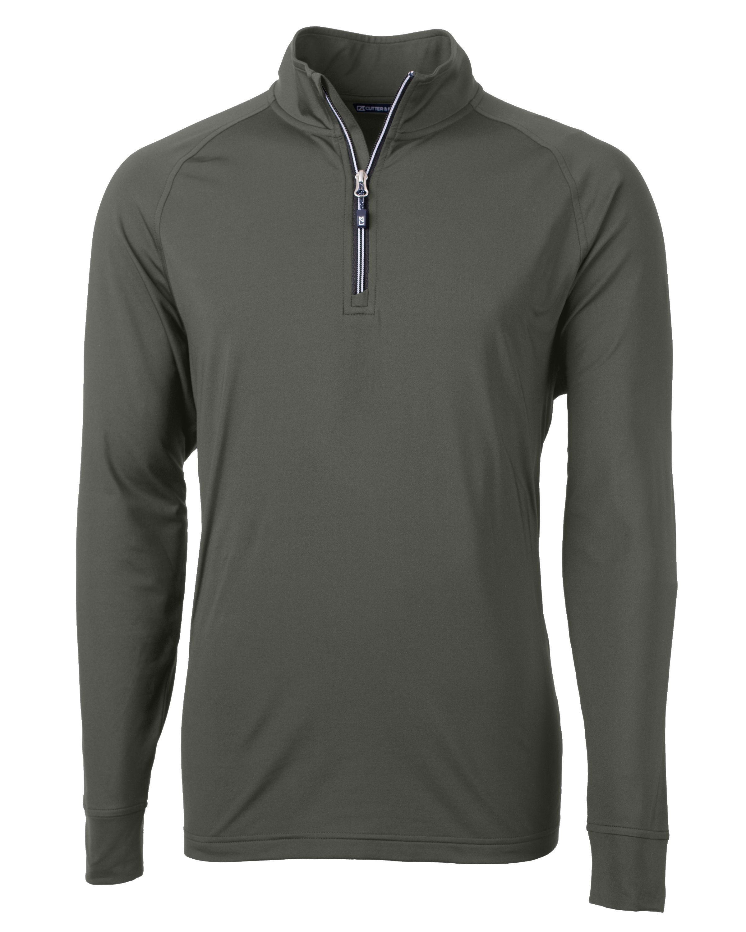 Cutter & Buck Adapt Recycled Soft Knit Stretch  Mens Quarter Zip Pullover 125