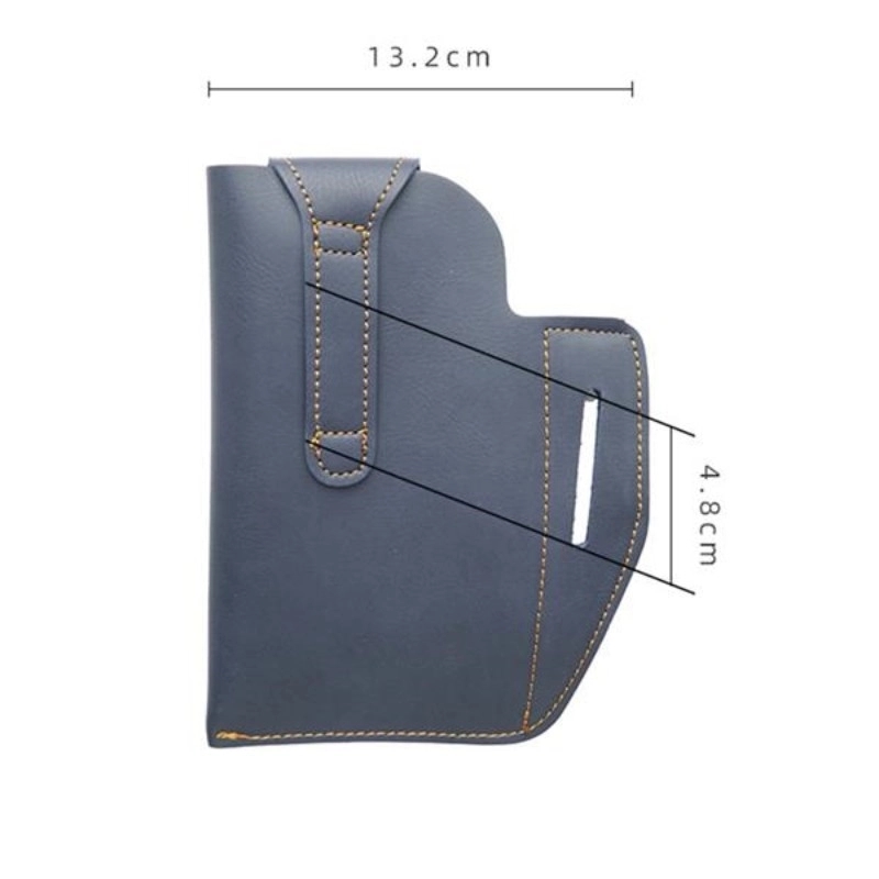 Retro Belt Waist Men'S Bag 3
