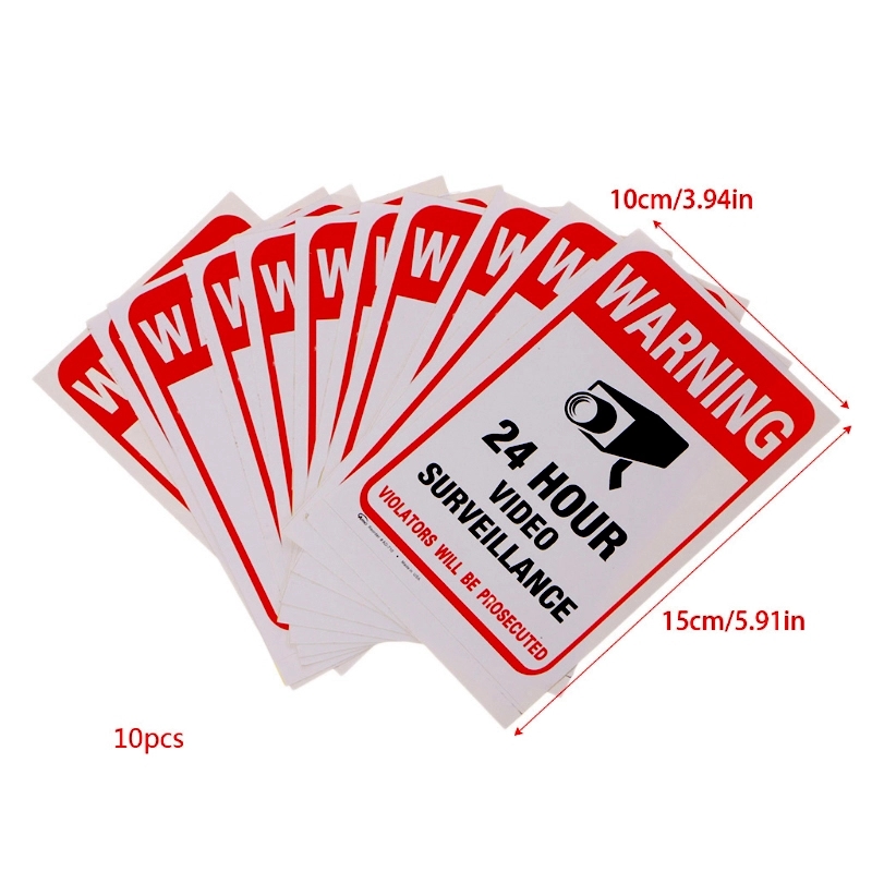 Reflective Sign Sticker 4