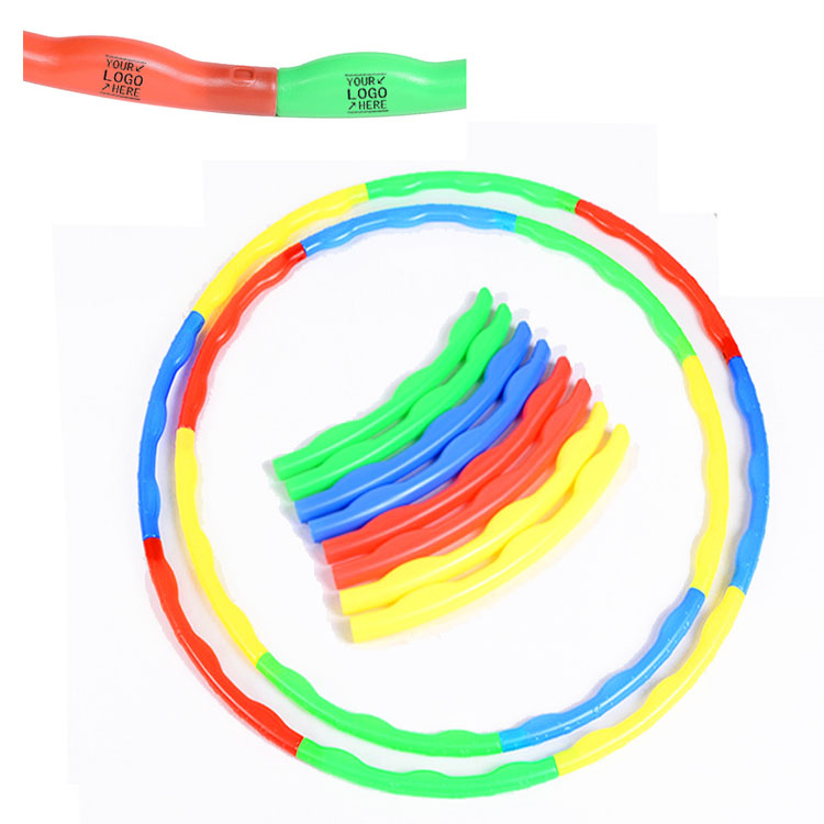 Foldable Removable Colorful Hula Hoop 6