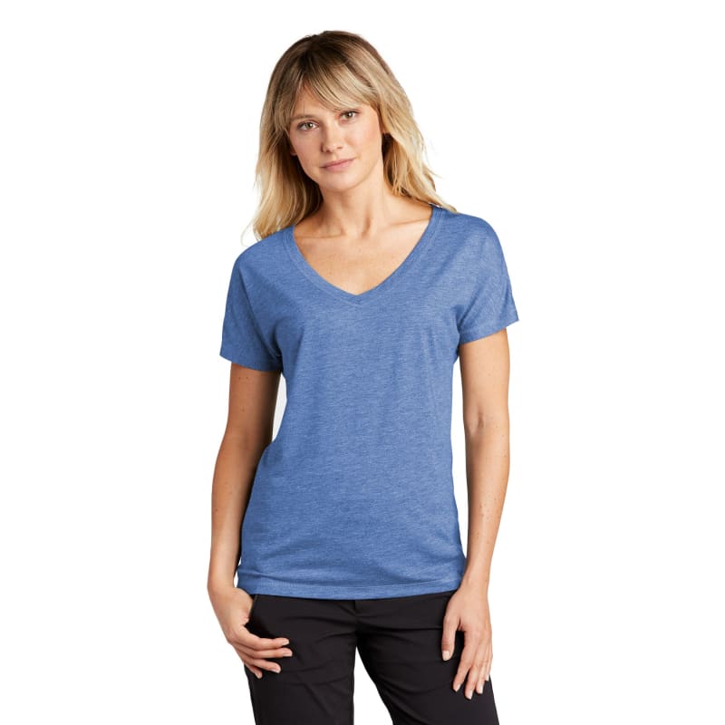 Sport-Tek Women's PosiCharge Tri-Blend Wicking Dolman Tee. 5