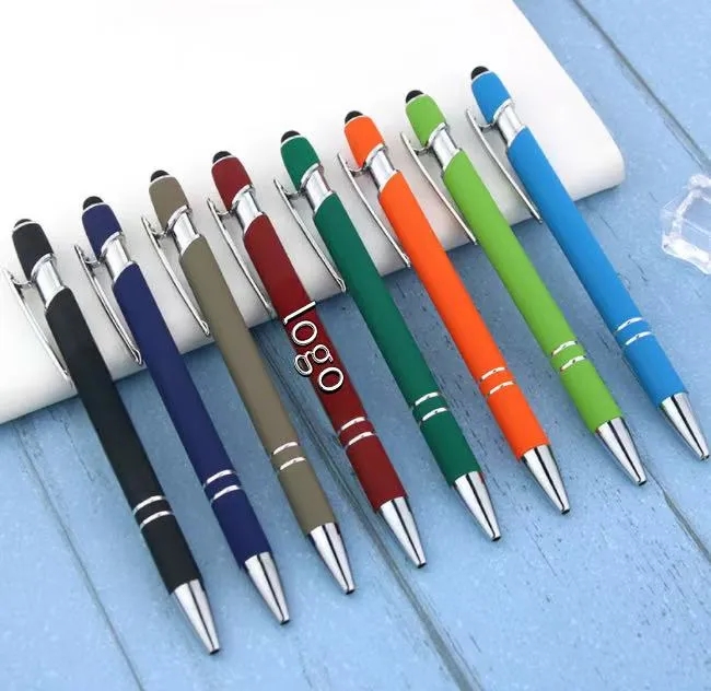Stylus Tip Metal Ballpoint Pen 4