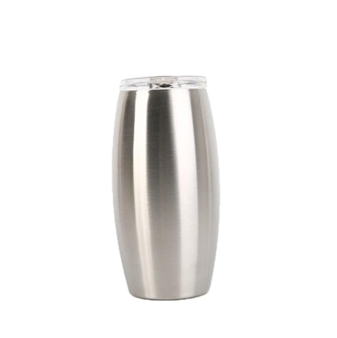 Vacuum Insulated Wide Mouth Stainless Steel Thermos Cup 20 3