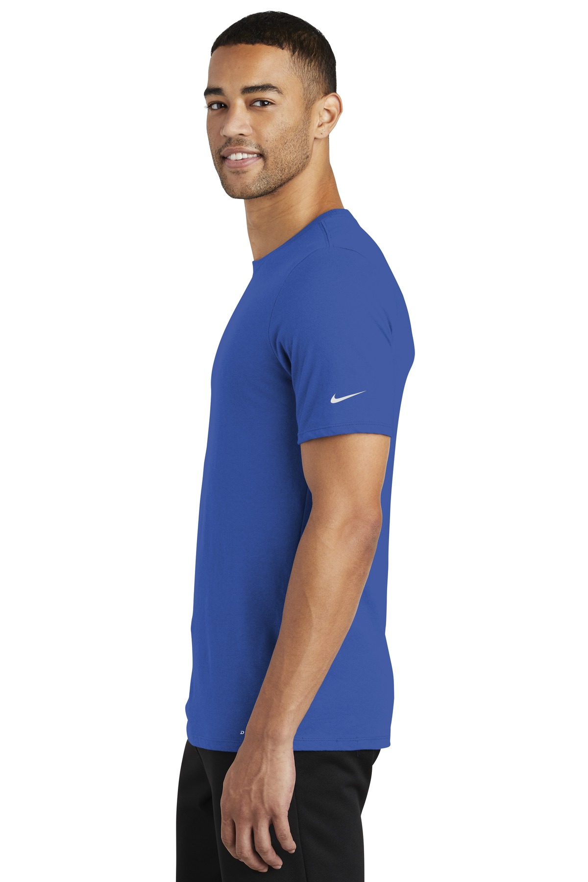 Nike Dri-FIT Cotton/Poly Tee. NKBQ5231 50