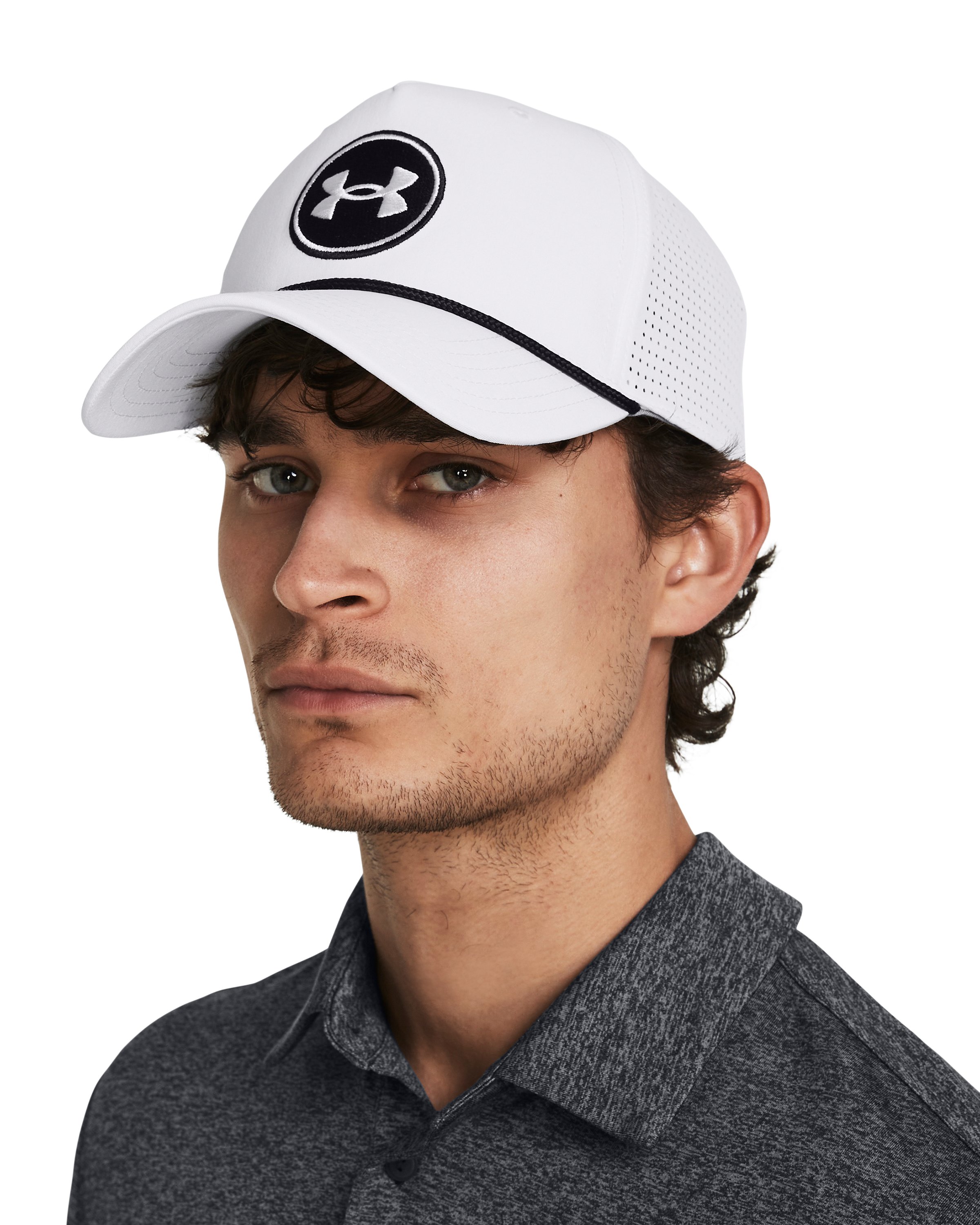 UA Drive Mid Rope Men's Adjustable Hat 5