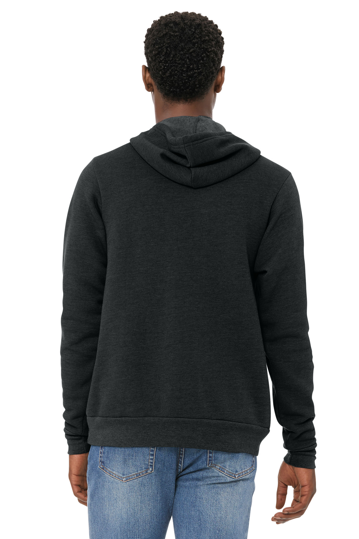 BELLA+CANVAS Unisex Sponge Fleece Pullover Hoodie. BC3719 485