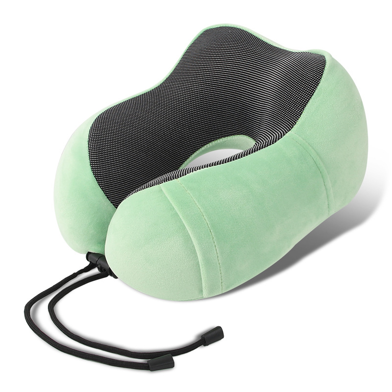 U-shaped memory cotton travel headrest 2