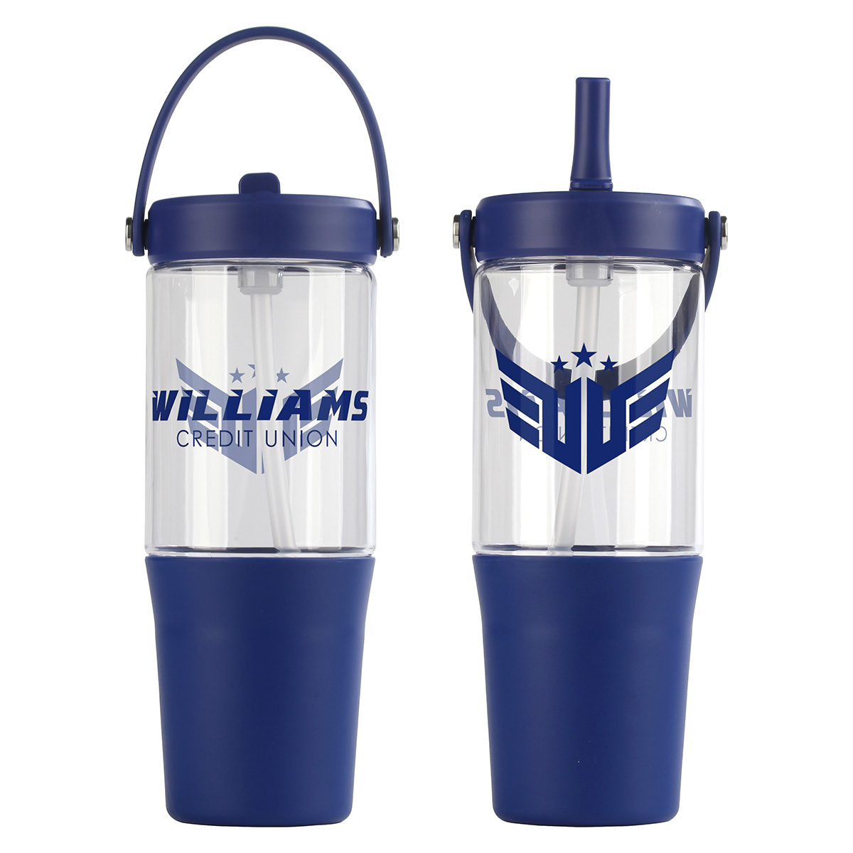 Harbor 40 oz Recycled Tumbler with Straw 6