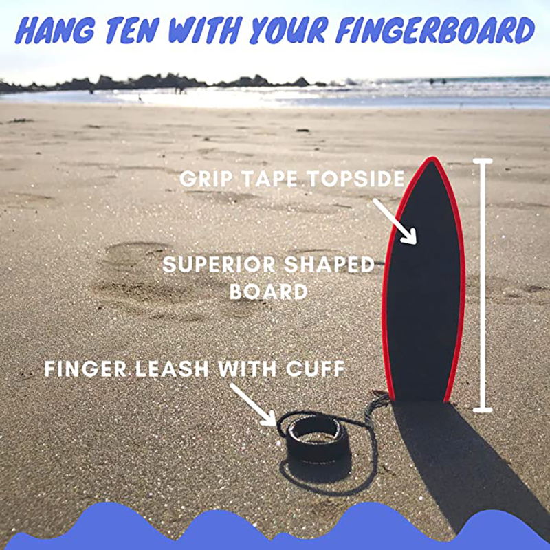 Mini Finger Surfboard for Adult Children 14