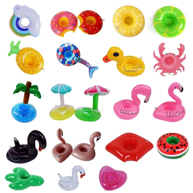 Whale Inflatable Coasters/ swimming pool Drink Holder 3