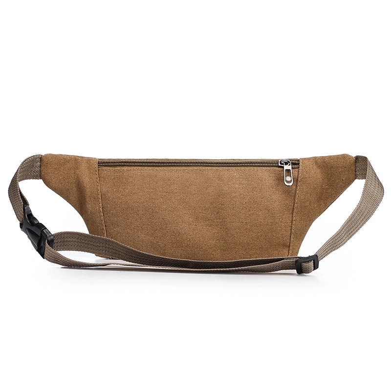 Custom Canvas Fanny Packs & Sports Waist Mini Wallet Bag 8