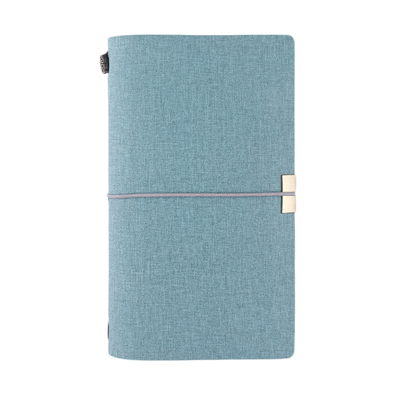 PU Leather A6 Business Travel Journal Pocket Notebook 5
