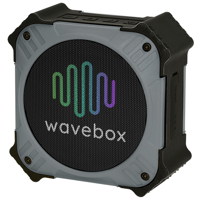 Urban Peak® 5W Solar Waterproof Bluetooth® Speaker 5