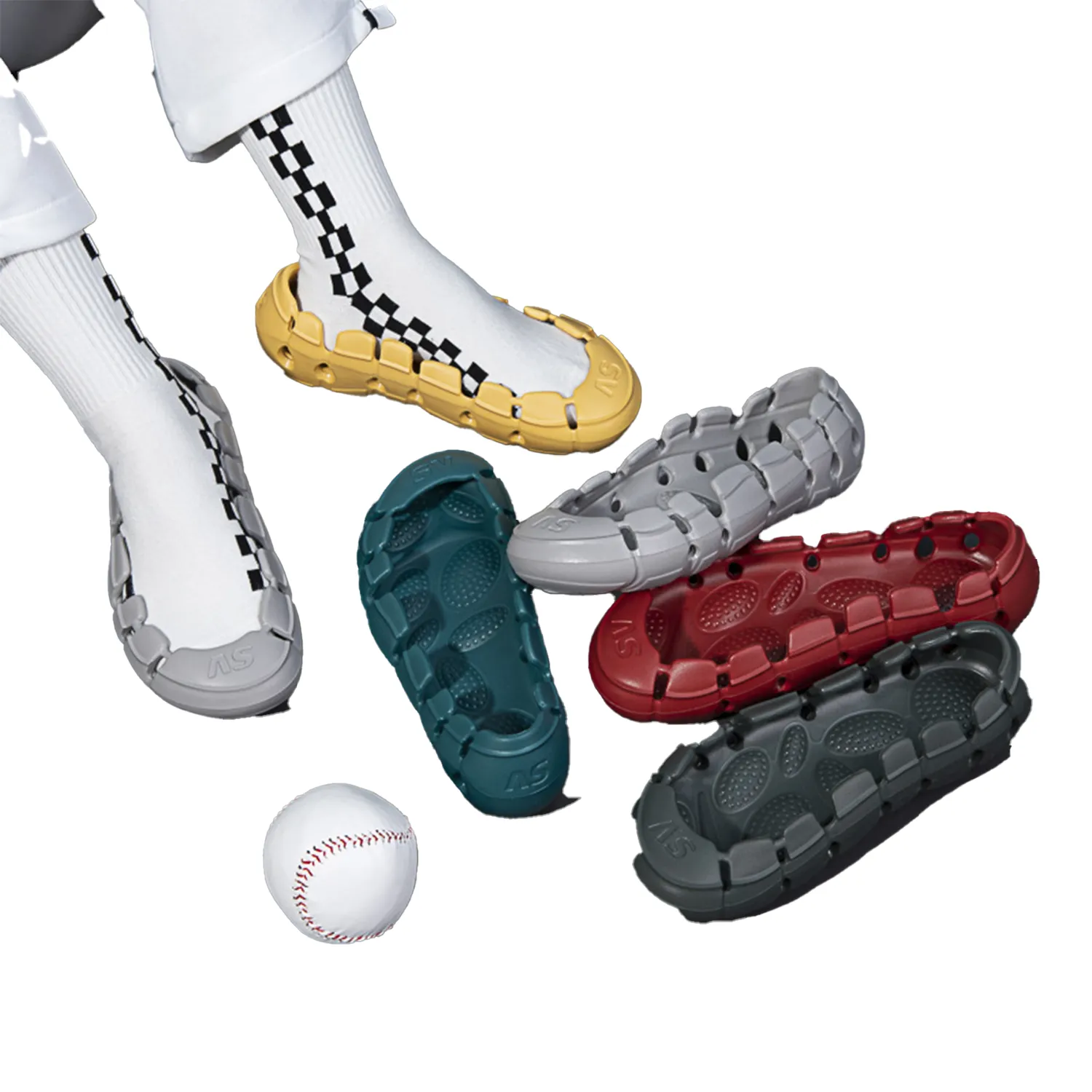EVA Open-Top Slippers 2