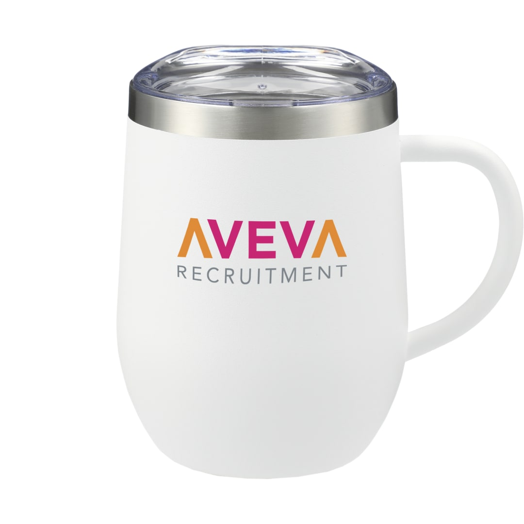 Brew Copper Vacuum Insulated Mug 12oz, custom tumbler with logo imprint 60