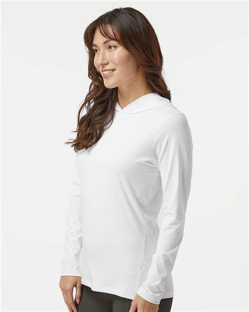 Women's Performance Hooded Pullover - A1003 4