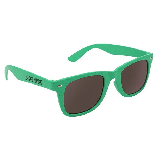 Wheat Straw Malibu Sunglasses 11
