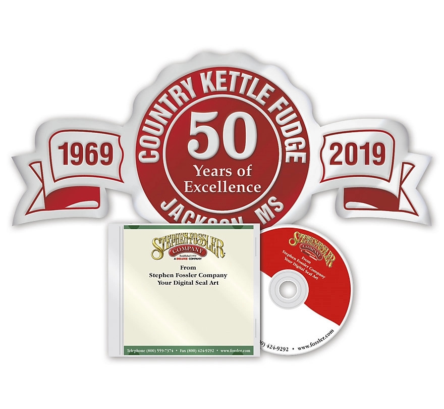 Digital Anniversary Seals 1