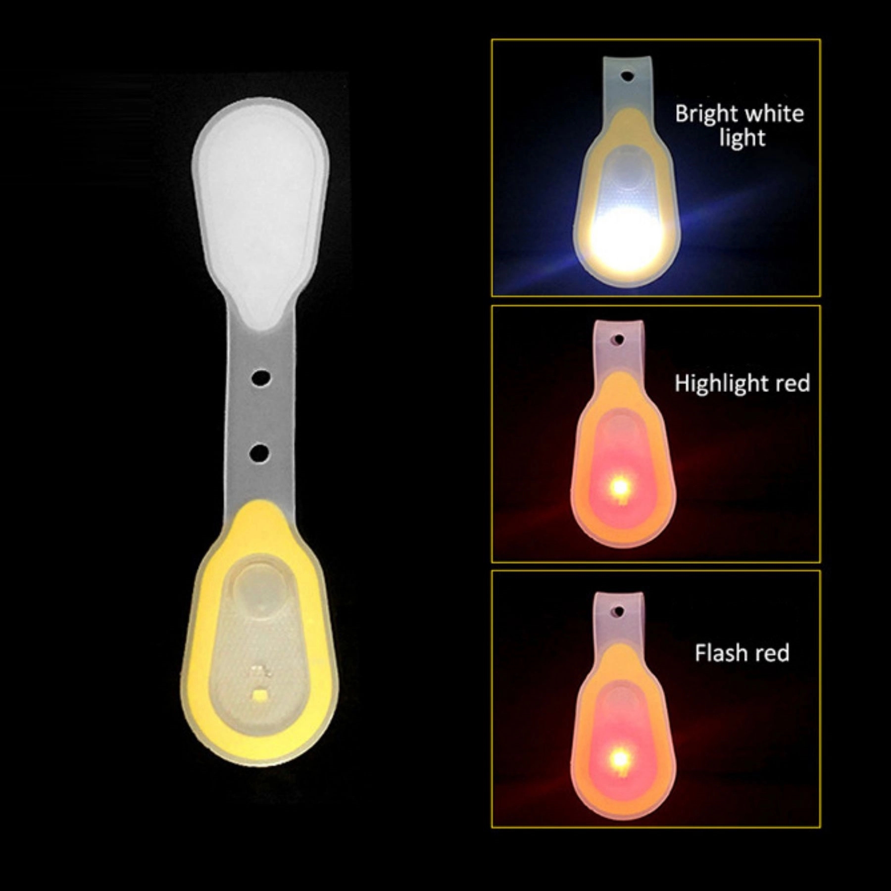 Safety  Running Bike Lights Bicycle Accessories for Runners 19