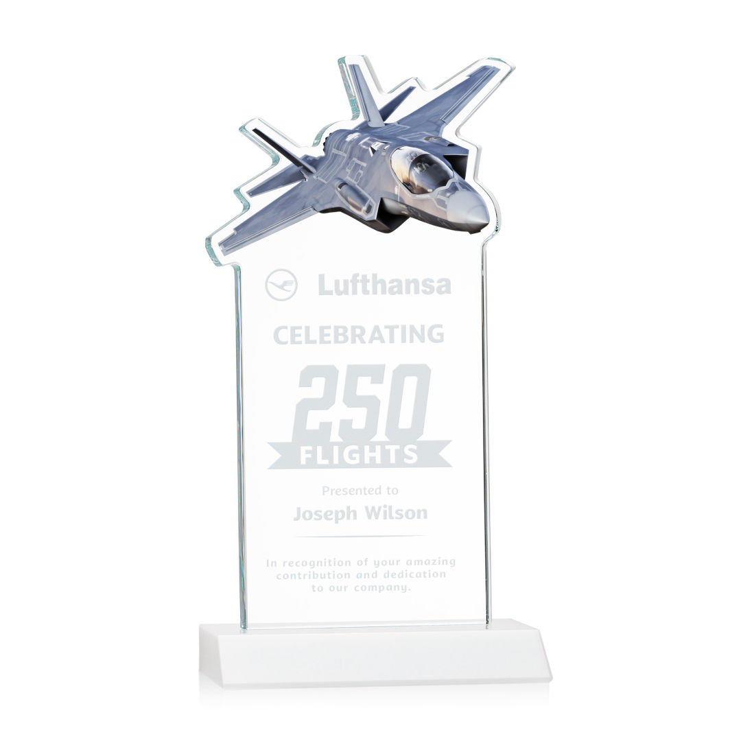 Top Gun Award - White 5