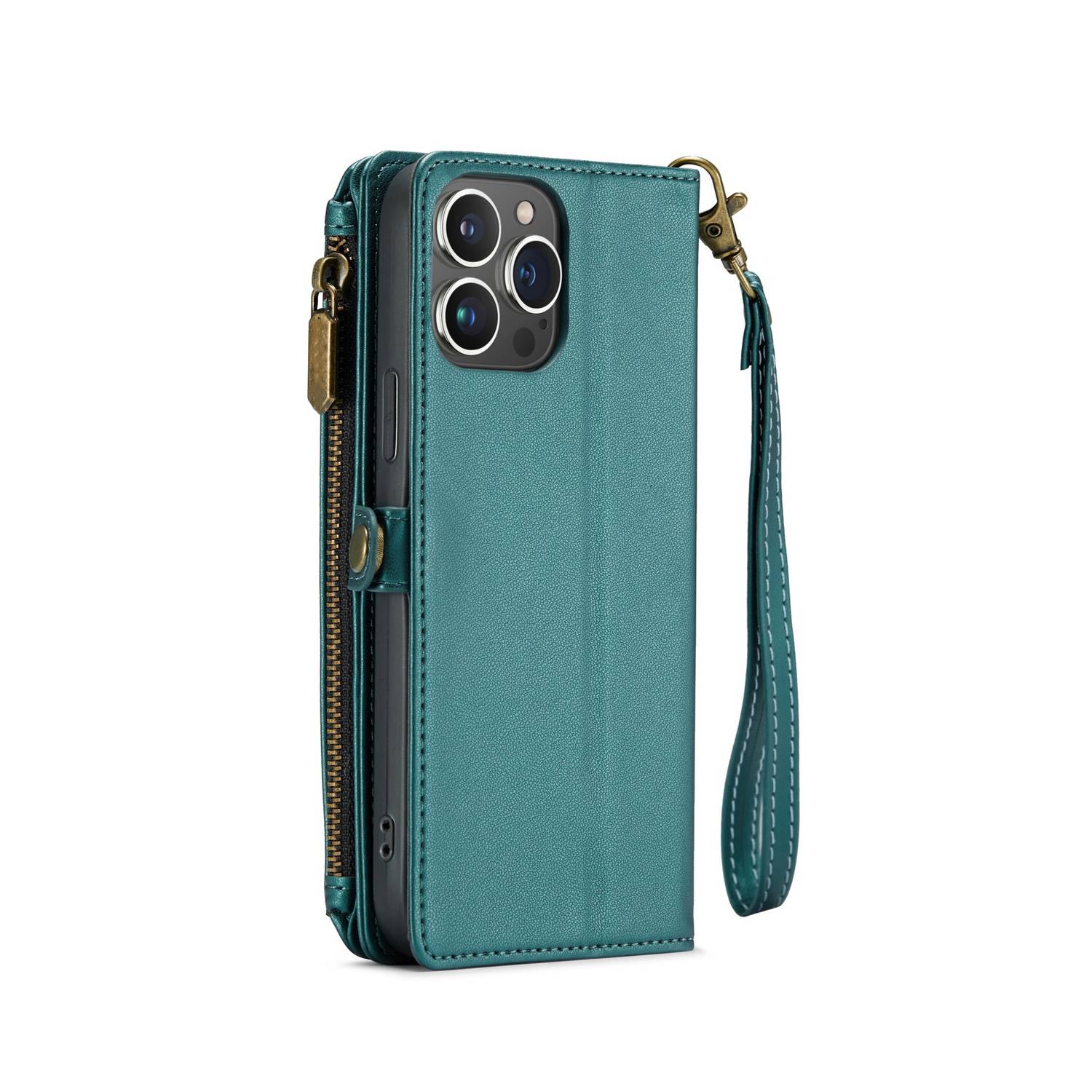 Apple 15promax Diagonal Zipper Bag Phone Protective Case 5