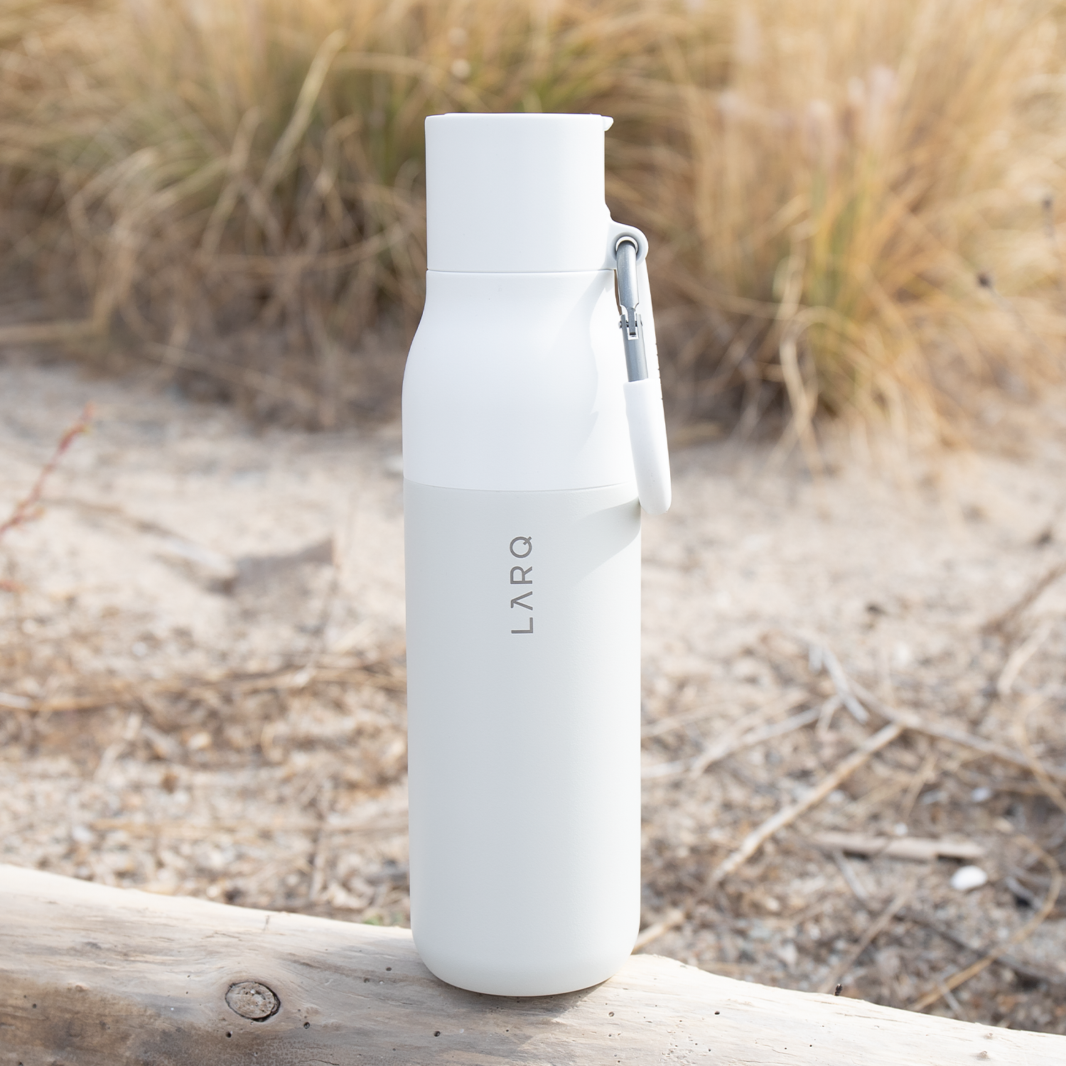 17 oz larq flip top bottle, custom water bottle with logo imprint 4