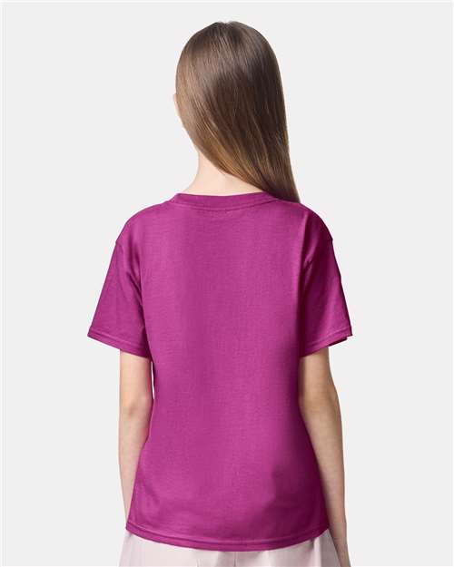 Youth Fine Jersey Tee - 2001Y 126