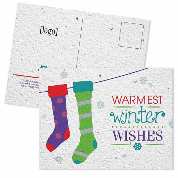 Seed Paper Mailable Postcard 23