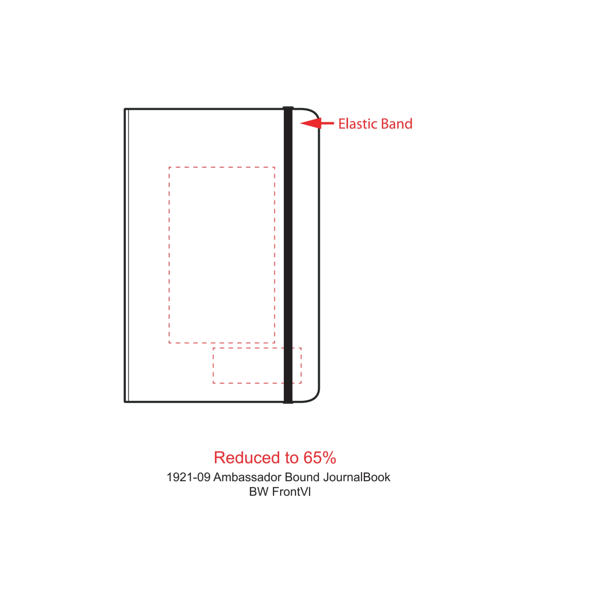 FSC® Mix 5.5" x 8.5" Ambassador Bound Journal 30