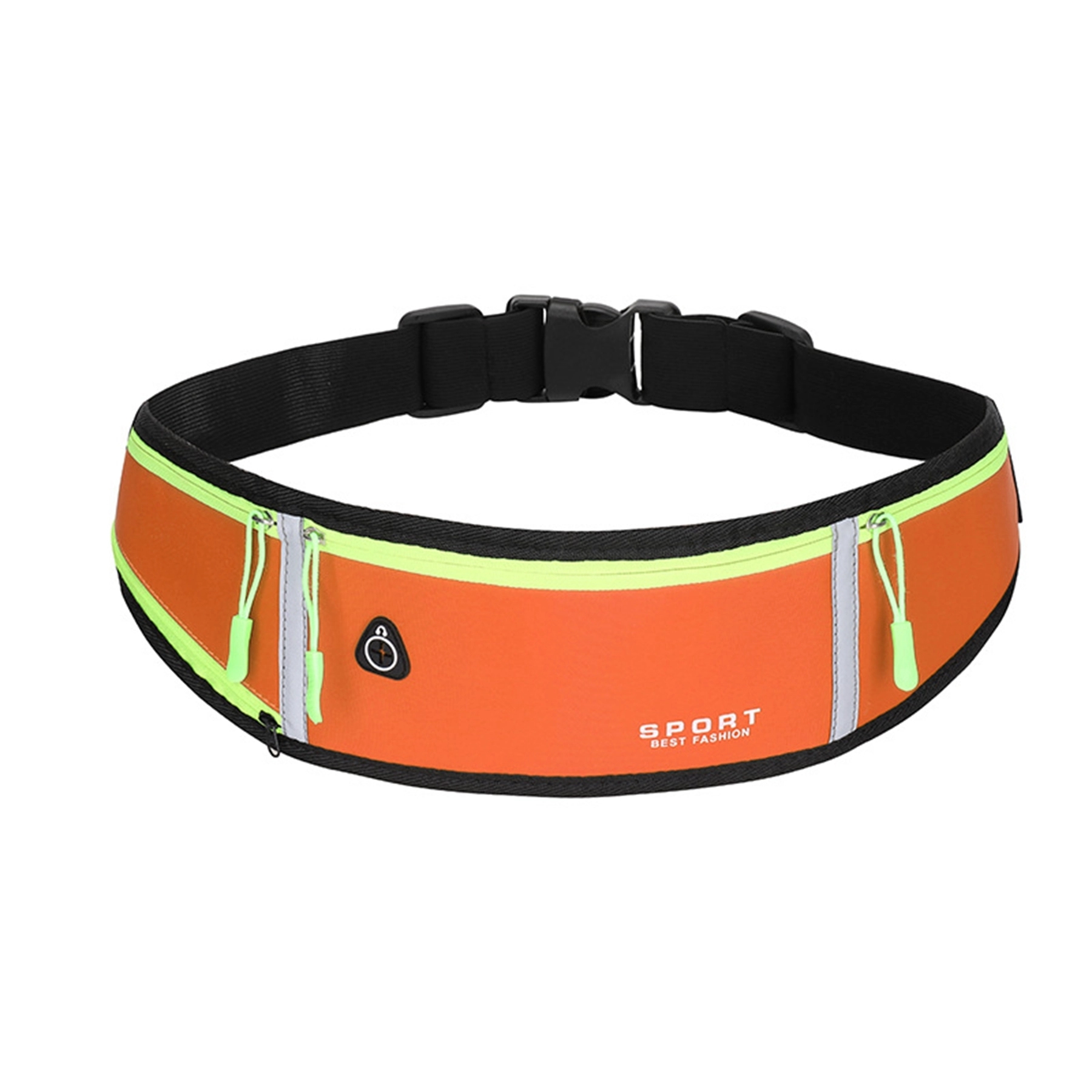 Waterproof Running Waist Pack With Bottle Holder 2