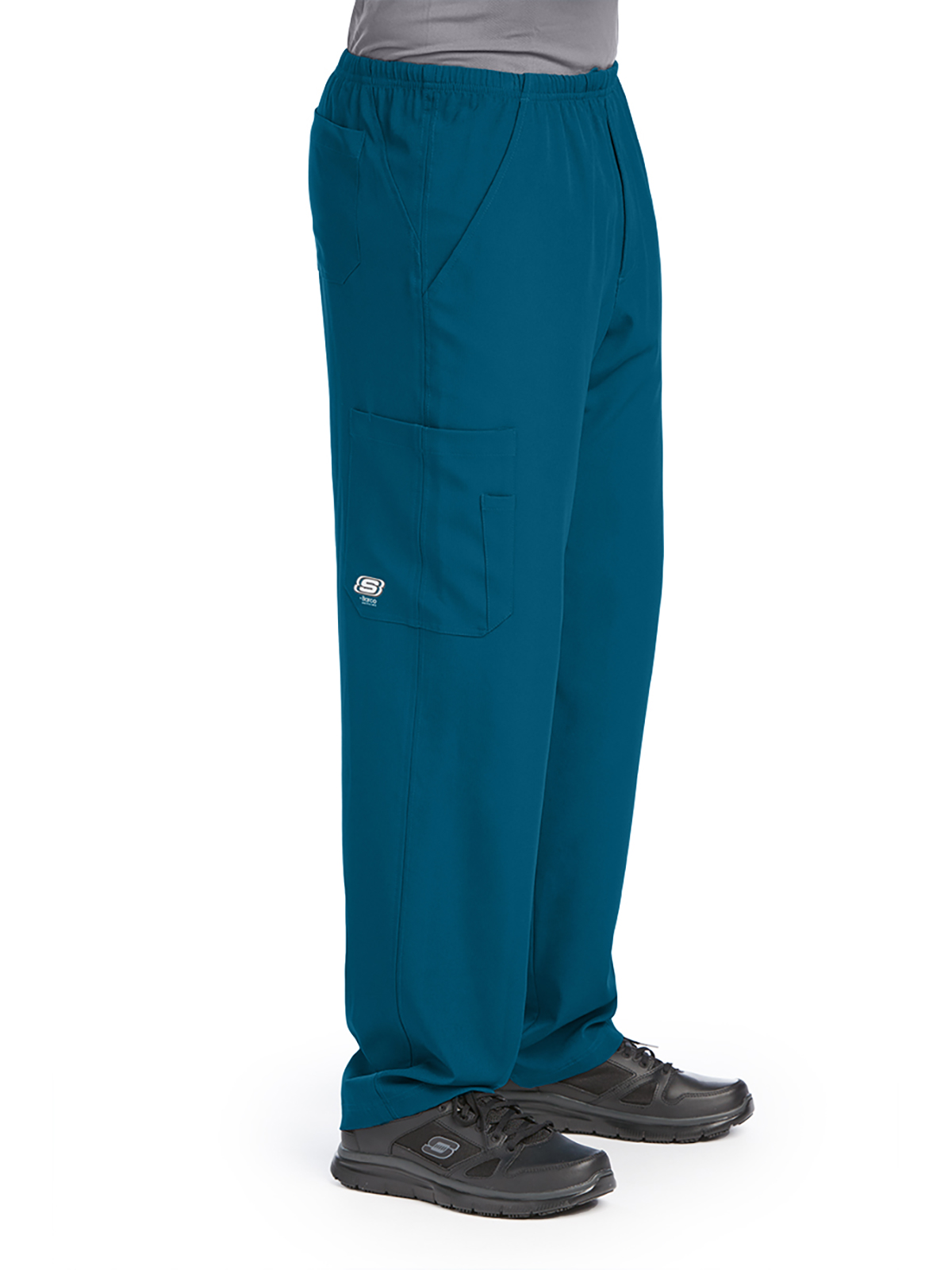 Skechers - Men's Four-Pocket Zip-Fly Structure Scrub Pant 12