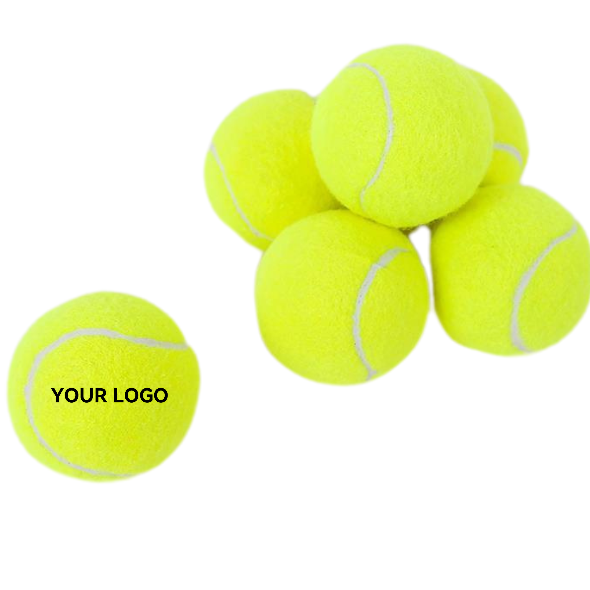 High-Quality Tennis Ball Toy for Dogs 1