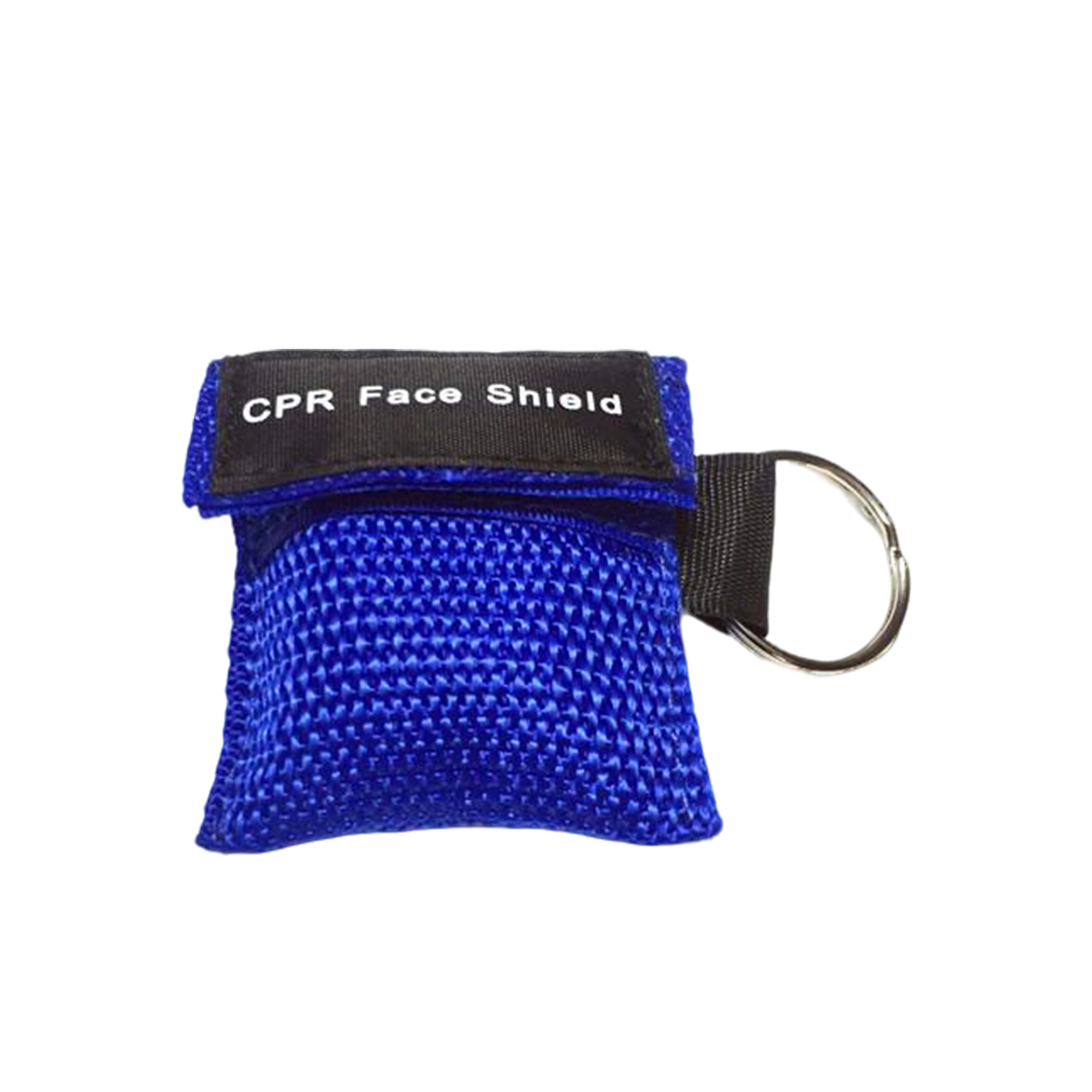CPR Face Shield Mask With One Way Valve And Keychain Attachment 9