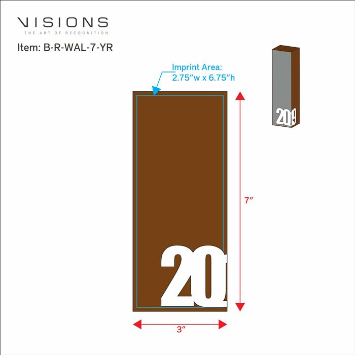 Rectangular Walnut 66