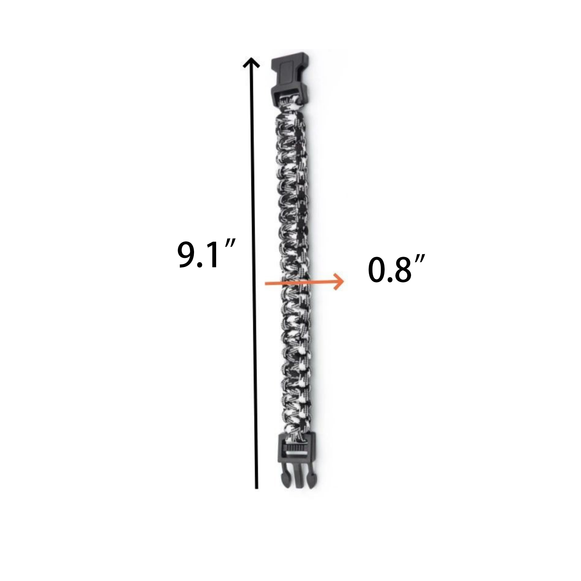 Bracelet Braided for Outdoor Use 3