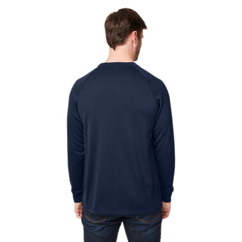 CORE365 Unisex Fusion ChromaSoft™ Fleece Crew Pullover 2