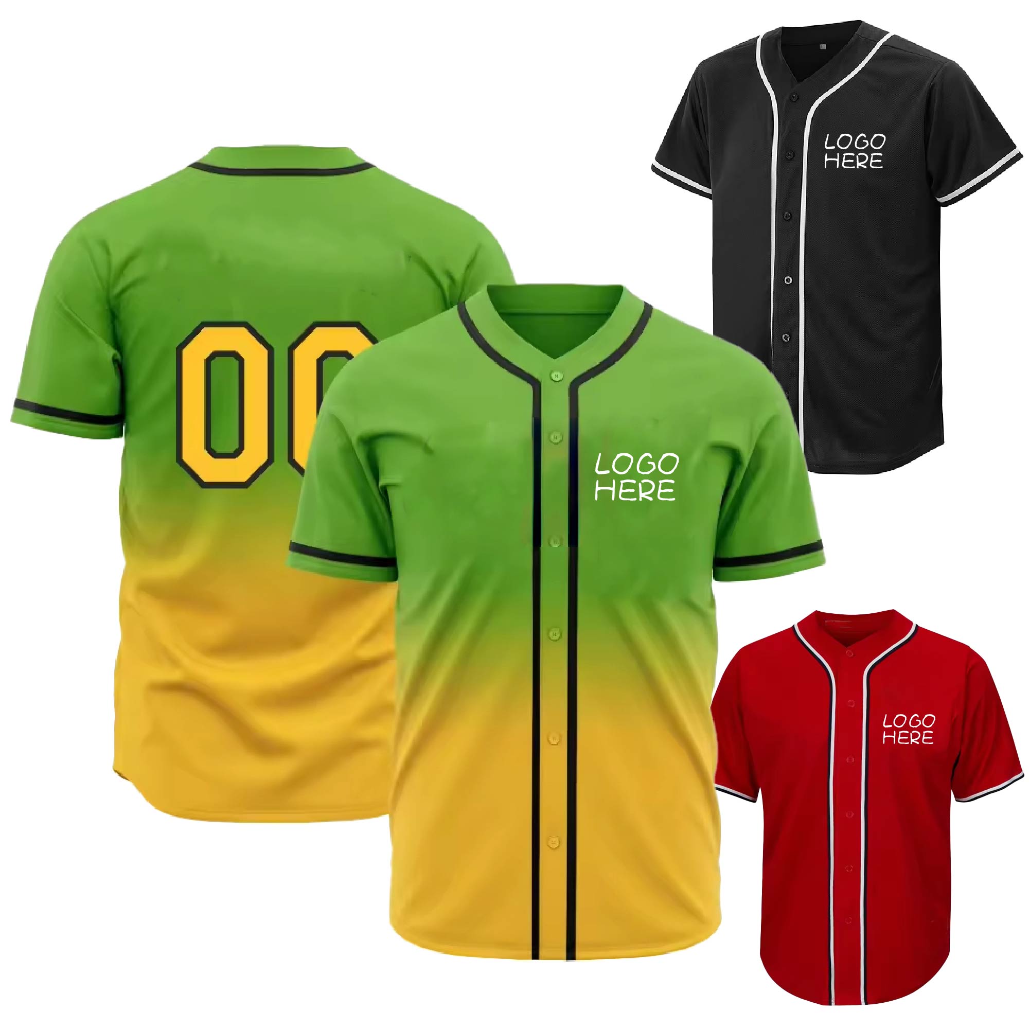 Baseball Jersey 1